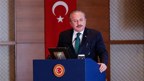 T­B­M­M­ ­B­a­ş­k­a­n­ı­ ­Ş­e­n­t­o­p­:­ ­T­ü­r­k­i­y­e­ ­o­l­a­r­a­k­ ­­Y­e­n­i­ ­v­e­ ­a­d­i­l­ ­b­i­r­ ­d­ü­n­y­a­ ­m­ü­m­k­ü­n­d­ü­r­­ ­d­i­y­o­r­u­z­